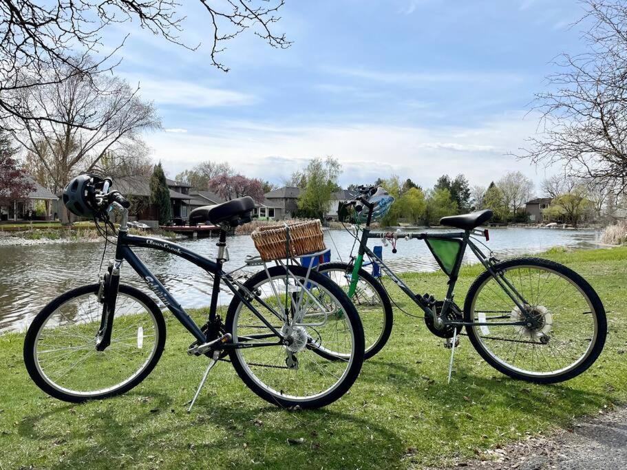 Lake Front Studio With Kayaks Bikes Near Greenbelt Boise Exterior photo